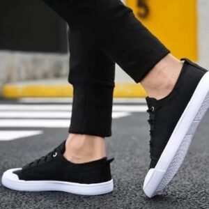 Korean men's canvas shoes